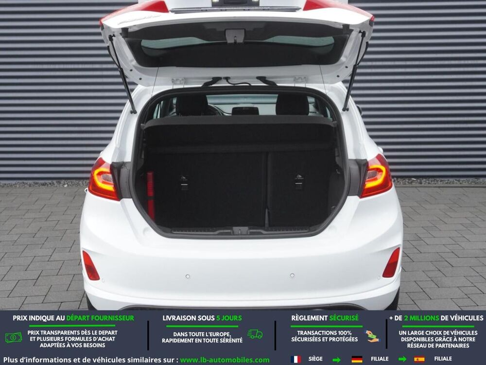 Fiesta 1.0 EcoBoost 140 ch BVM 2018 occasion 31850 Beaupuy