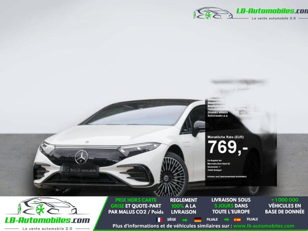 EQS 580 4Matic 2024 occasion 31850 Beaupuy