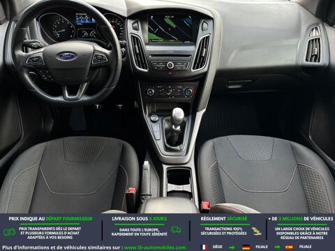 Focus 1.5 EcoBoost 182 BVM 2017 occasion 31850 Beaupuy