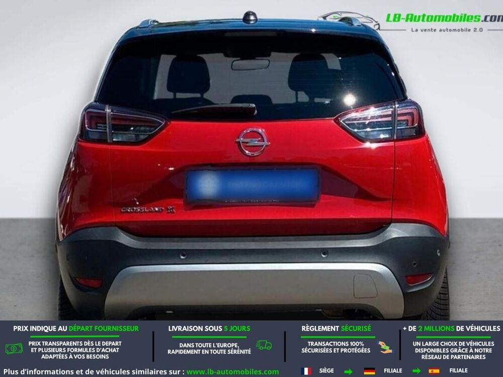 Crossland X 1.2 Turbo 110 ch BVA 2018 occasion 31850 Beaupuy