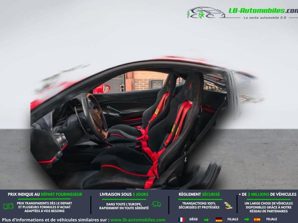 488 4.0 V8 720ch 2019 occasion 31850 Beaupuy
