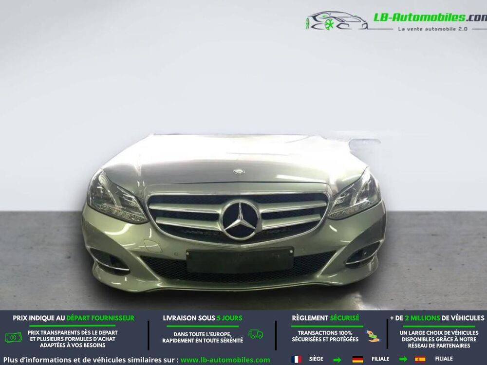Classe E 200 CDI BVA 2013 occasion 31850 Beaupuy