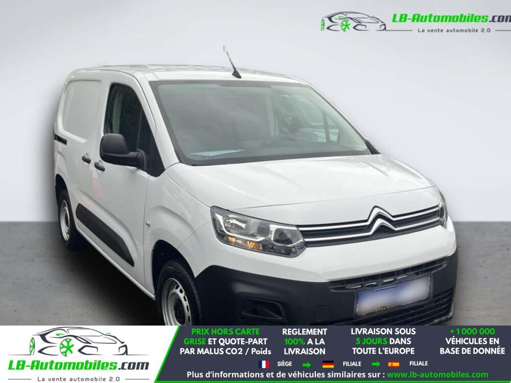 Berlingo BlueHDi 100 BVM 2024 occasion 31850 Beaupuy