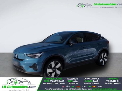 Annonce voiture Volvo C40 37500 €