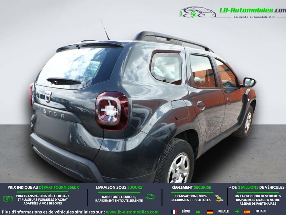Duster dCi 110 BVM 4x2 2018 occasion 31850 Beaupuy
