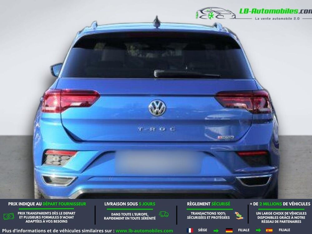 T-ROC 2.0 TSI 190 Start/Stop BVA 4Motion 2019 occasion 31850 Beaupuy