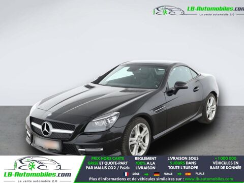 Mercedes SLK 200 BVA 2016 occasion Beaupuy 31850