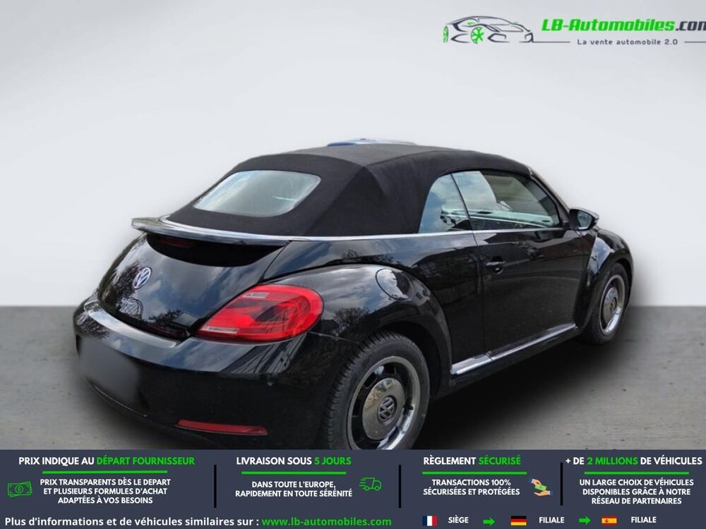 Beetle 2013 occasion 31850 Beaupuy