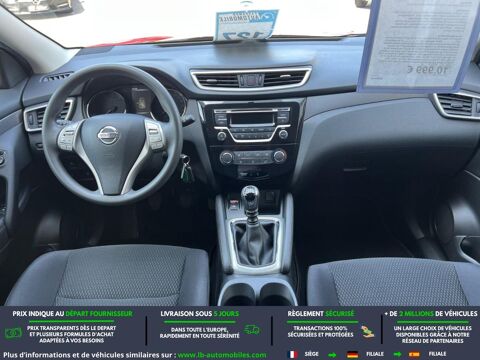 Qashqai 1.2 DIG-T 115 BVM 2016 occasion 31850 Beaupuy