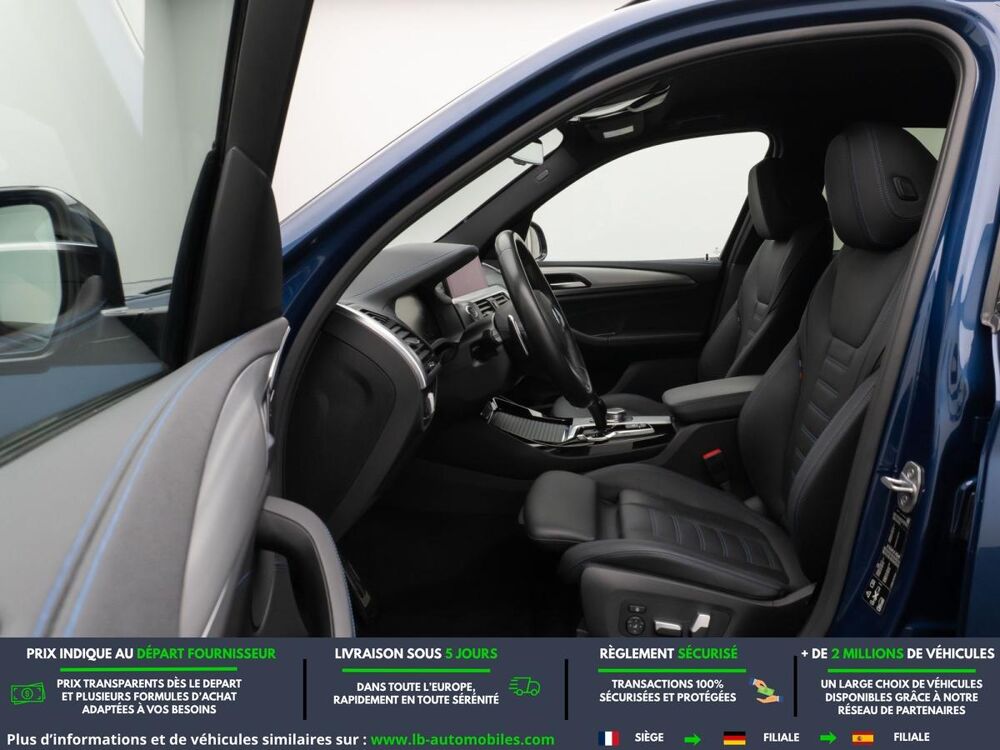 X3 xDrive30d 265ch BVA 2019 occasion 31850 Beaupuy