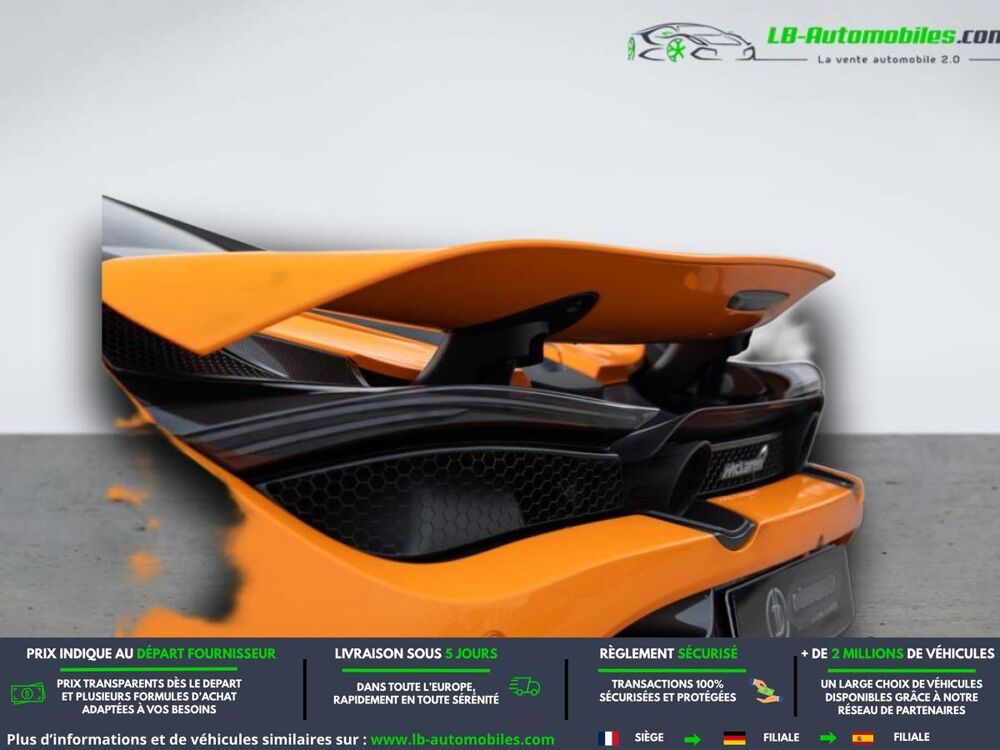 765LT V8 4.0 720 ch 2019 occasion 31850 Beaupuy