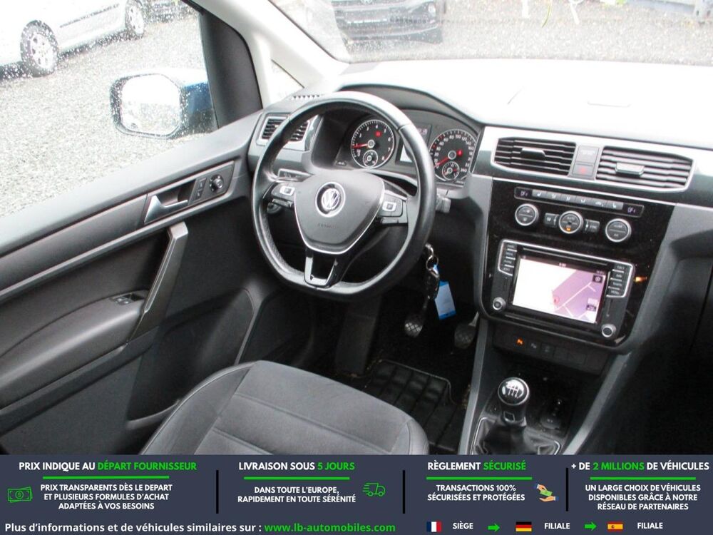 Caddy 1.4 TSI 125 BVM 2017 occasion 31850 Beaupuy