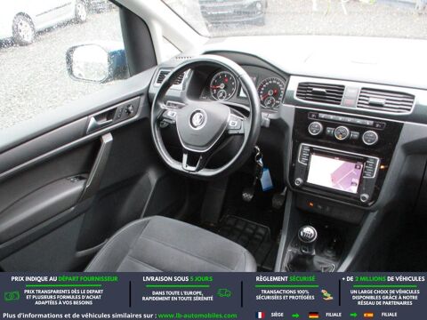 Caddy 1.4 TSI 125 BVM 2017 occasion 31850 Beaupuy
