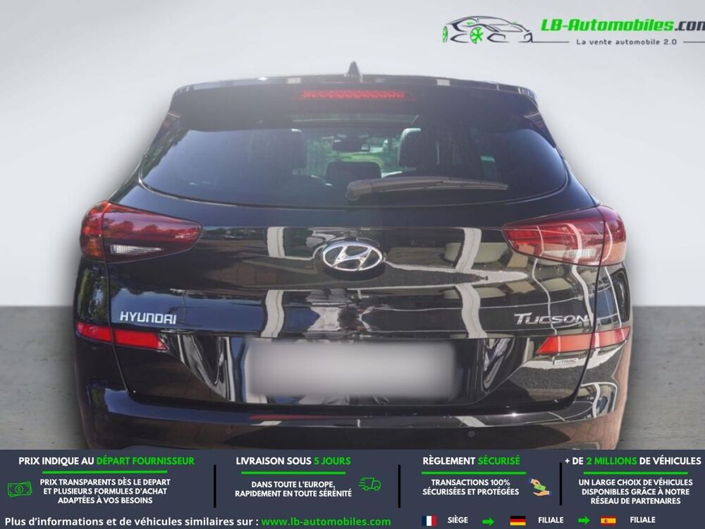 Tucson 2.0 CRDi 185 hybrid 48V BVA 2020 occasion 31850 Beaupuy