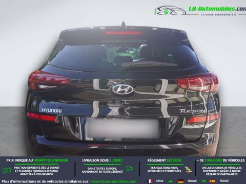 Tucson 2.0 CRDi 185 hybrid 48V BVA 2020 occasion 31850 Beaupuy