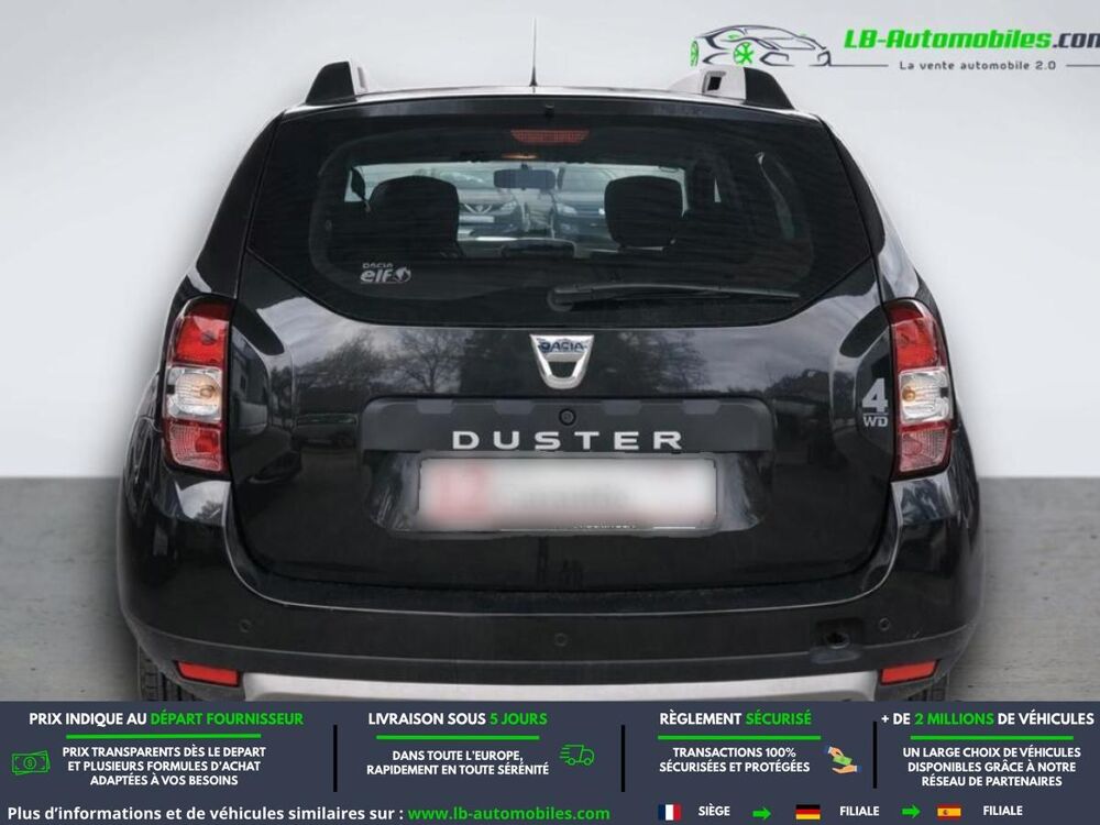 Duster TCe 125 4x2 2017 occasion 31850 Beaupuy