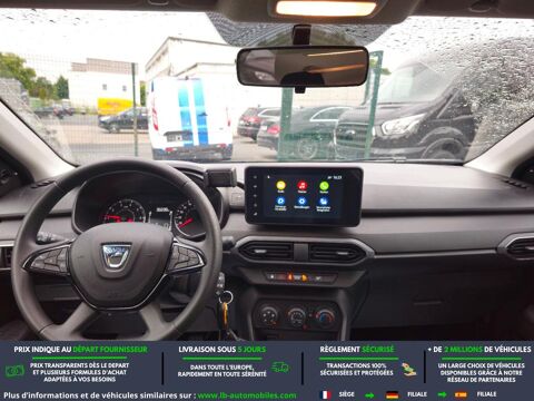 Sandero SCe 65 2022 occasion 31850 Beaupuy