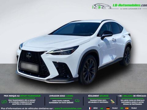 Lexus NX 450h+ 4WD Hybride Rechargeable 2024 occasion Beaupuy 31850