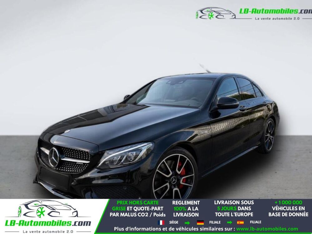 Classe C 43 AMG 9G-Tronic 4Matic 2017 occasion 31850 Beaupuy