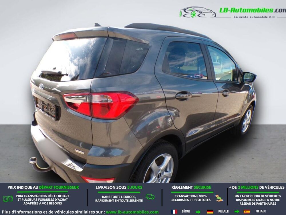 Ecosport 1.0 Cool & Connect*Navi/PDC/WP/AHK* 2019 occasion 31850 Beaupuy