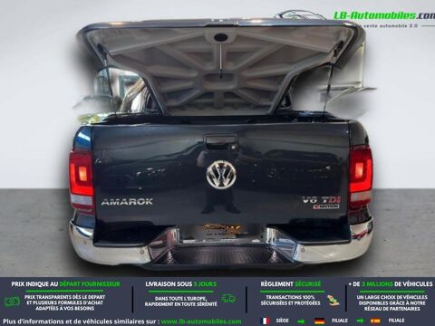 Amarok 3.0 TDI 224 4MOTION 4X4 BVA 2018 occasion 31850 Beaupuy