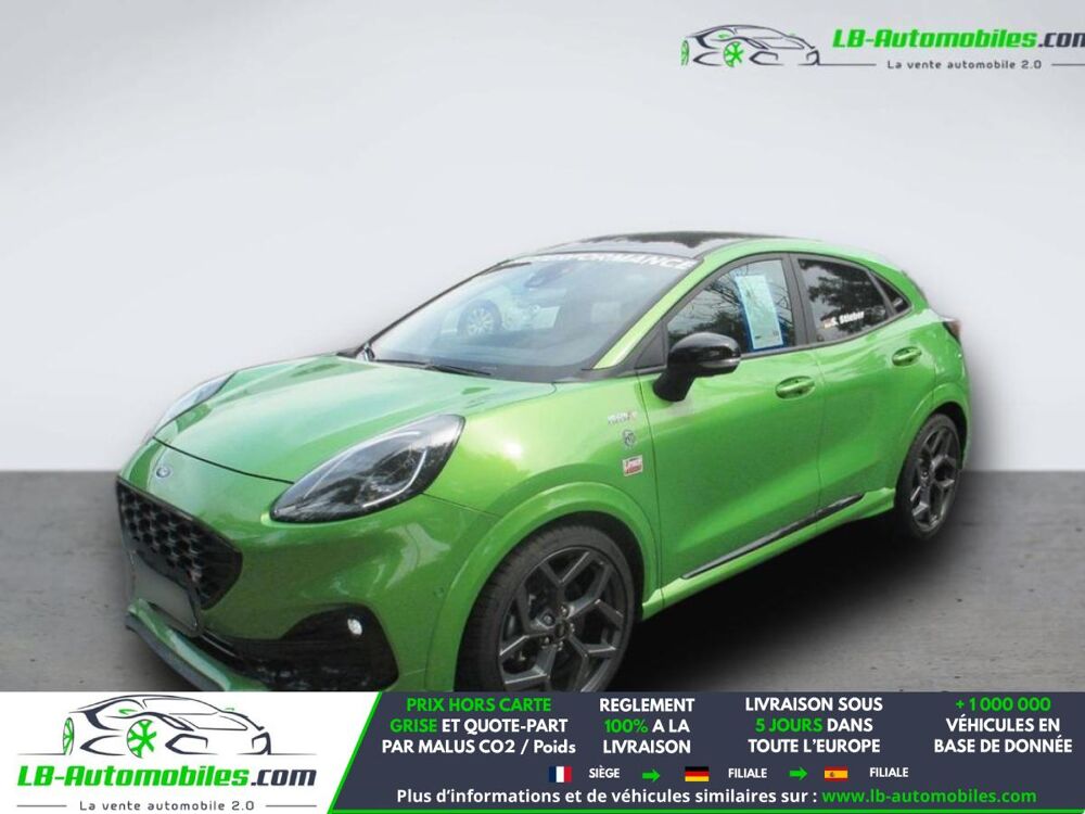 Puma 1.5 EcoBoost 200 ch BVM 2021 occasion 31850 Beaupuy
