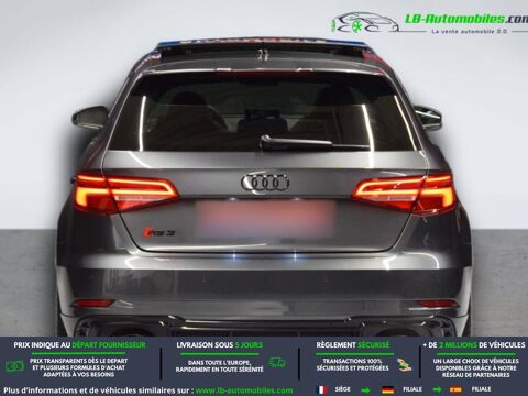 RS3 2.5 TFSI 400 BVA Quattro 2019 occasion 31850 Beaupuy
