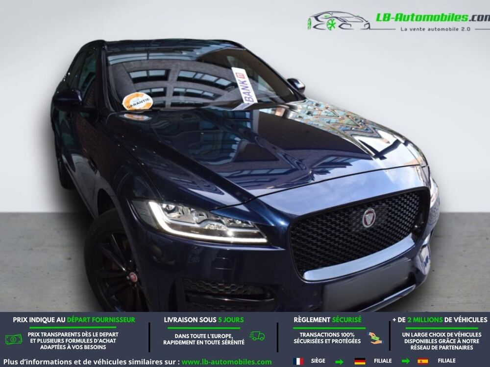 F-PACE 2.0 - 250 ch AWD BVA 2019 occasion 31850 Beaupuy