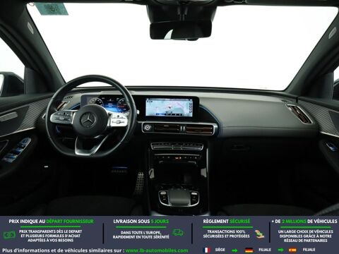 EQC 400 4Matic 2022 occasion 31850 Beaupuy