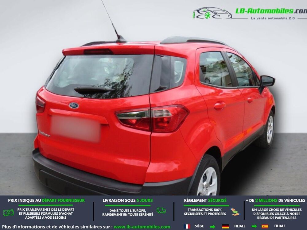 Ecosport 1.0 EcoBoost 125ch BVA 2019 occasion 31850 Beaupuy