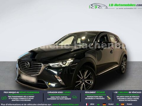 Mazda Cx-3 1.5L Skyactiv-D 105 4x2 2017 occasion Beaupuy 31850