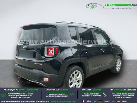 Renegade 1.4 MultiAir 140 ch BVA 2017 occasion 31850 Beaupuy
