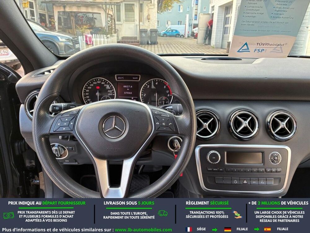 Classe A 180 CDI 7-G DCT A 2013 occasion 31850 Beaupuy
