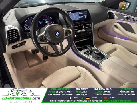 S&eacute;rie 8 840d xDrive 320 ch BVA 2019 occasion 31850 Beaupuy