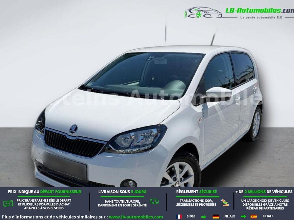 Citigo 1.0 12v MPI 75 ch BVA 2017 occasion 31850 Beaupuy