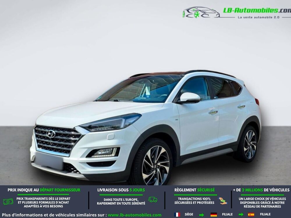 Tucson 1.6 CRDi 136 hybrid 48V BVA 2020 occasion 31850 Beaupuy