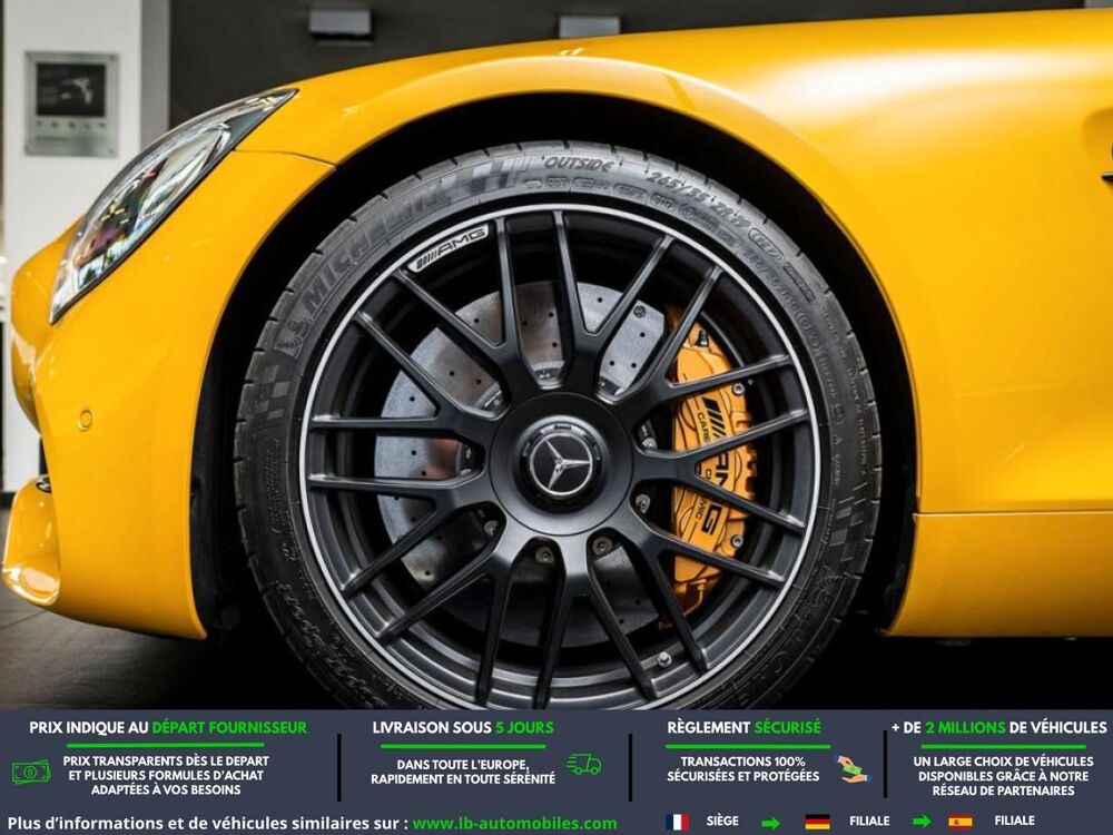 AMG GT 476 ch BVA 2018 occasion 31850 Beaupuy