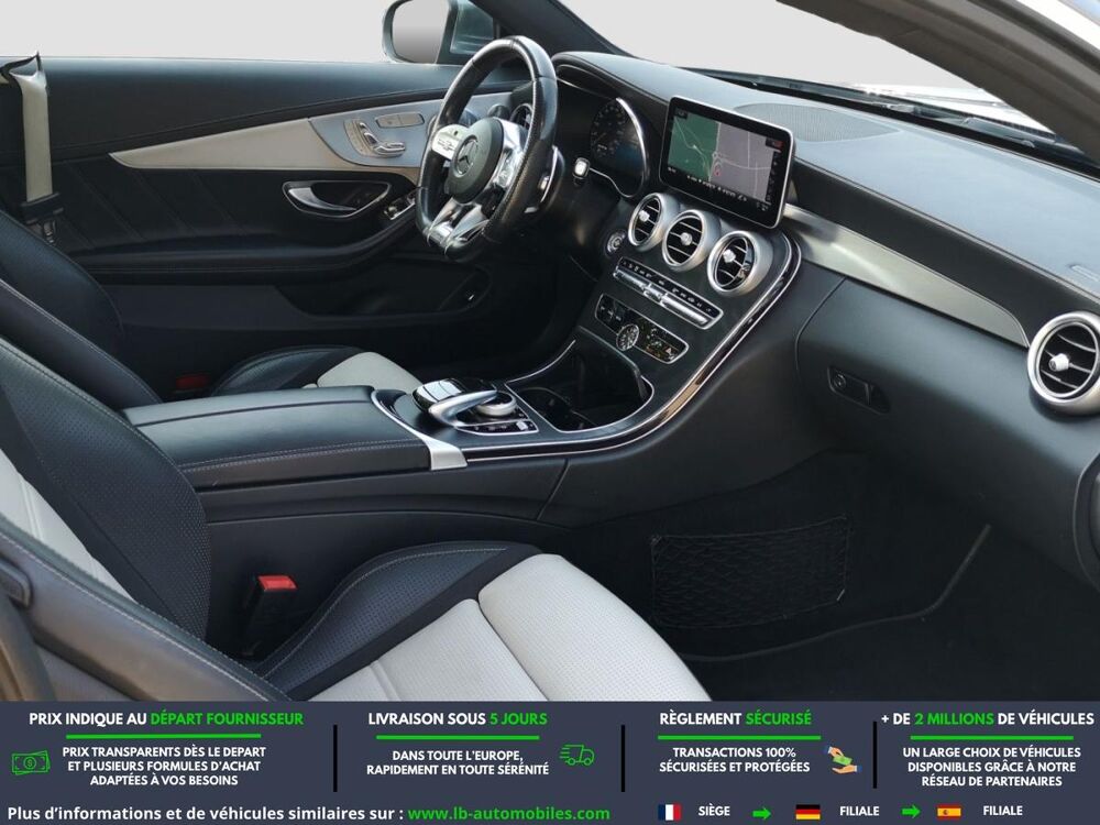Classe C 63 S Mercedes-AMG 2019 occasion 31850 Beaupuy
