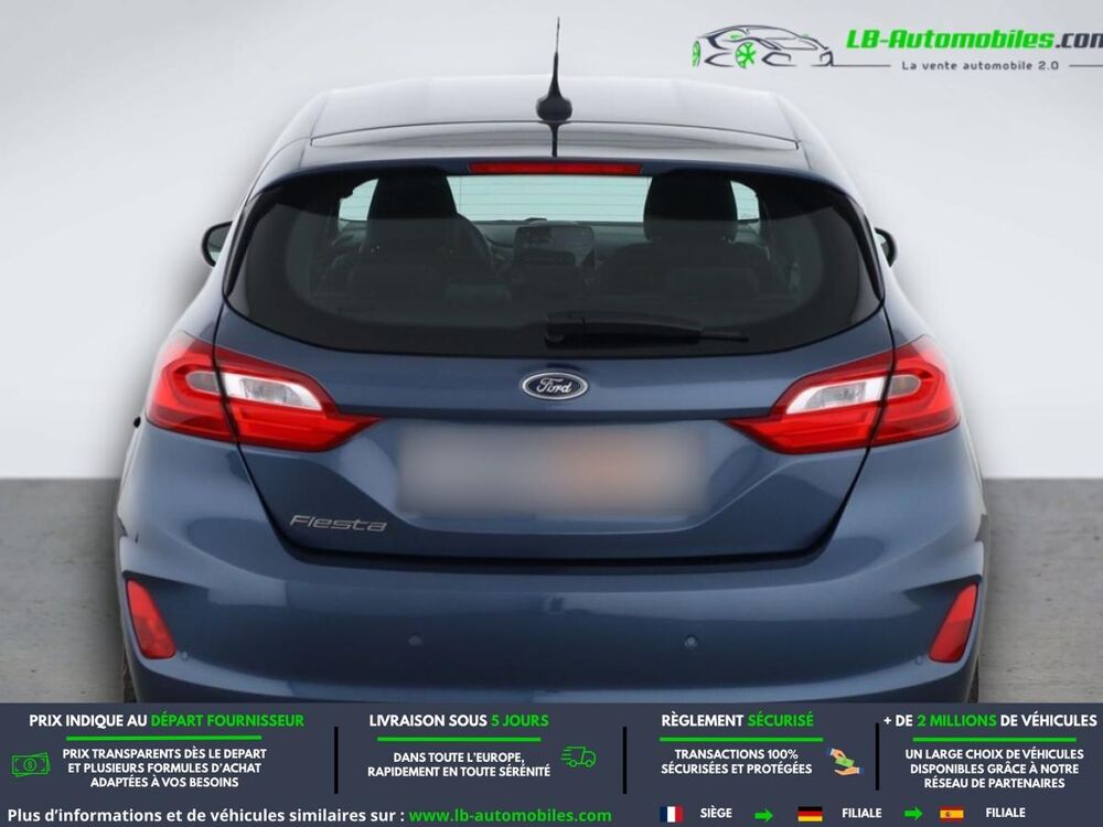 Fiesta 1.0 EcoBoost 100 ch BVM 2019 occasion 31850 Beaupuy
