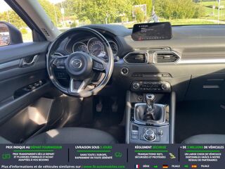 CX-5 2.2L Skyactiv-D 150 ch 4x2 2018 occasion 31850 Beaupuy