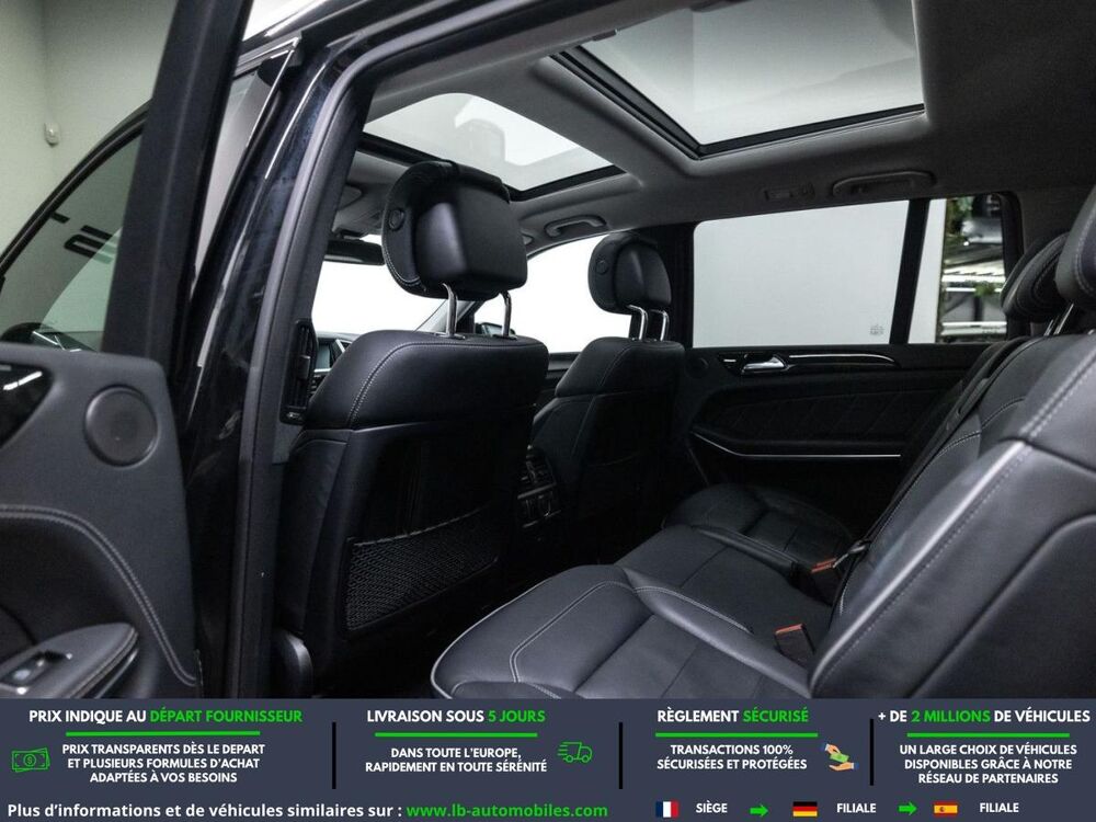 Classe G GL 500 BVA 2014 occasion 31850 Beaupuy
