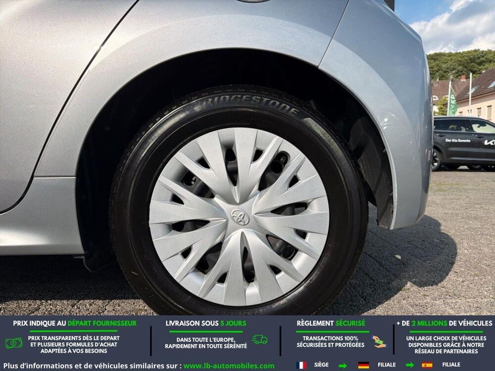 Yaris 70 VVT-i BVM 2022 occasion 31850 Beaupuy