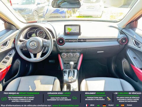 Cx-3 2.0L Skyactiv-G 150 4x4 BVA 2016 occasion 31850 Beaupuy