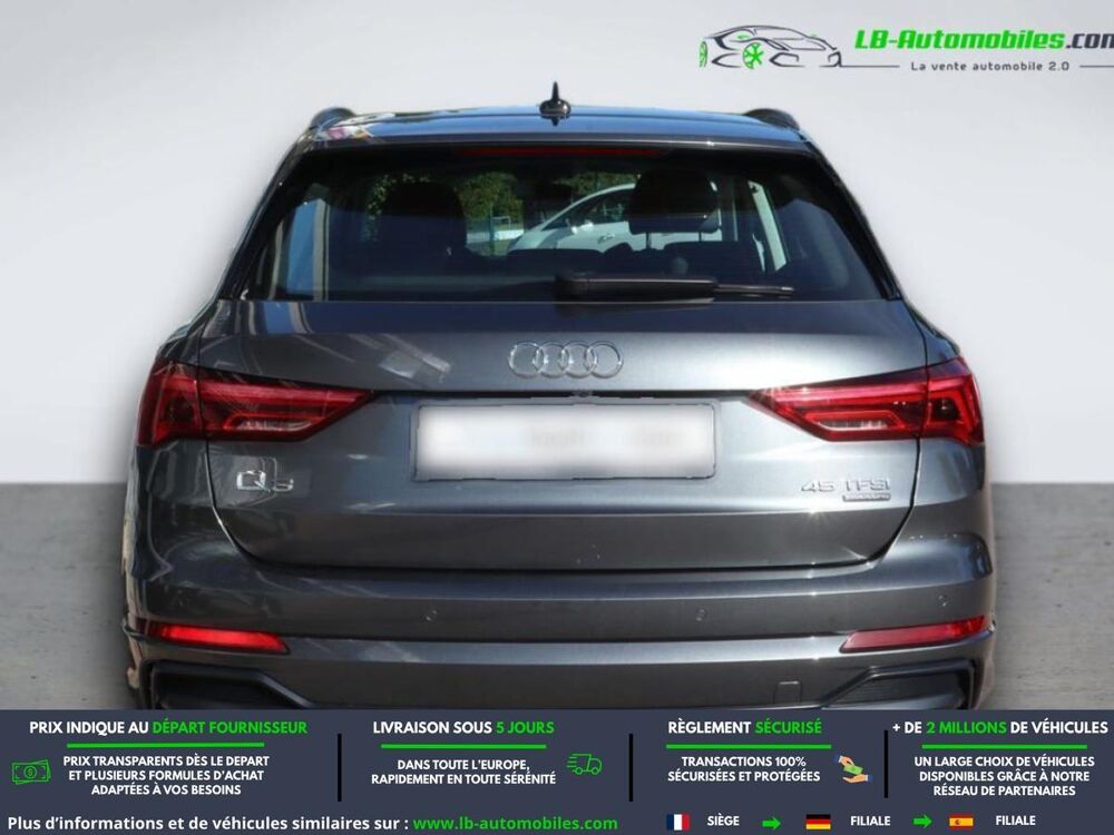 Q3 45 TFSI 230 ch BVA Quattro 2019 occasion 31850 Beaupuy