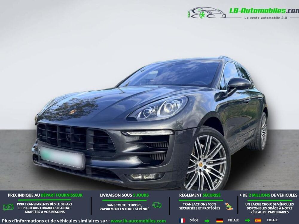 Macan S 3.0 V6 340 ch 2016 occasion 31850 Beaupuy
