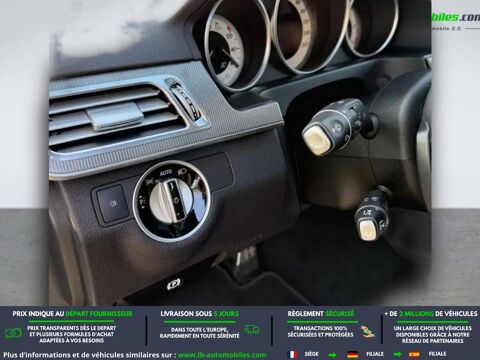 Annonce voiture Mercedes Classe E 27900 €
