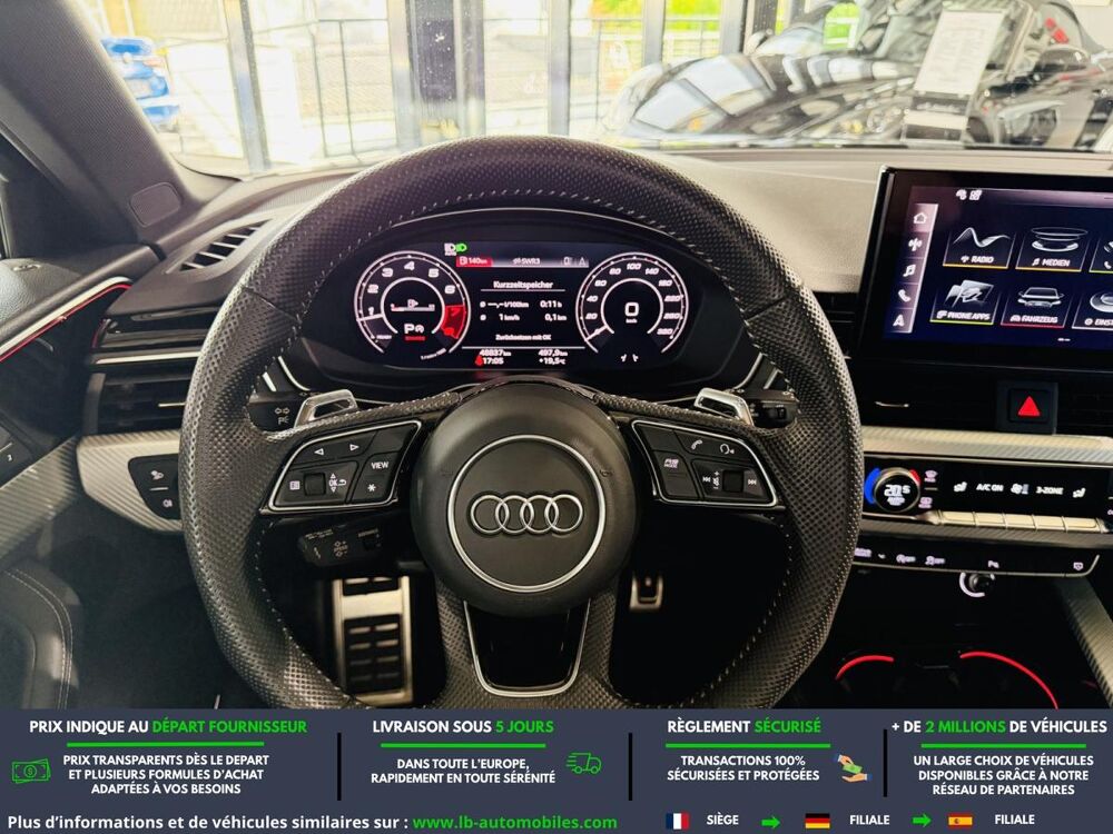 RS4 V6 2.9 TFSI 450 ch BVA Quattro 2020 occasion 31850 Beaupuy