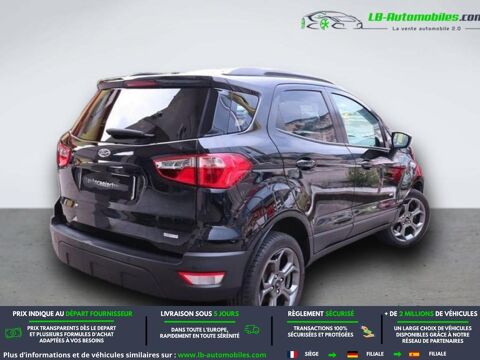 Ecosport 1.5 TDCi EcoBlue 125ch 4x2 BVM 2018 occasion 31850 Beaupuy