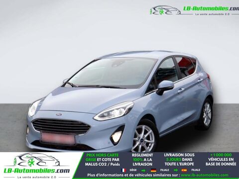 Ford Fiesta 1.0 EcoBoost 95 ch BVM 2021 occasion Beaupuy 31850