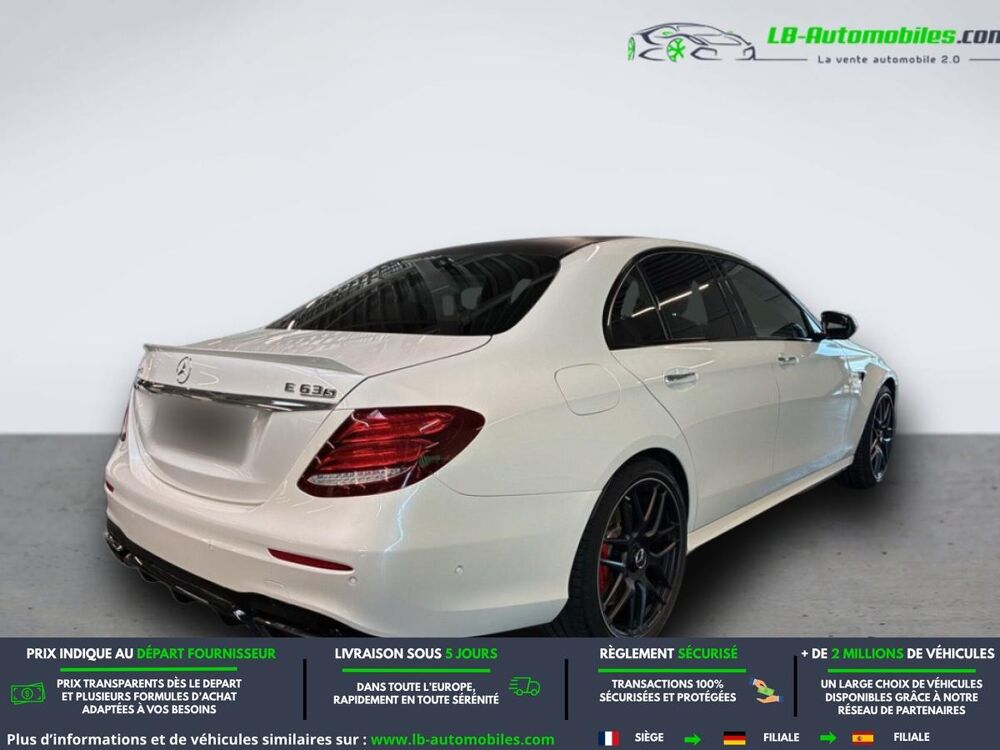 Classe E 63 AMG BVA 2018 occasion 31850 Beaupuy